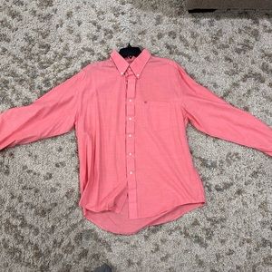 Men’s Izod Long Sleeve Button Down Dress Shirt